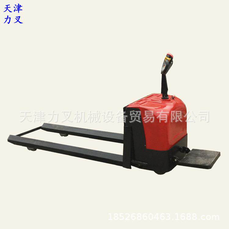 纸筒布卷型搬运车圆桶型电瓶电动托盘车盘头圆柱形全自动搬货车