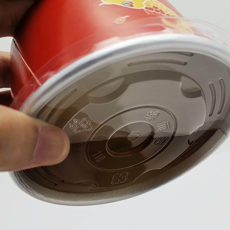一次性碗外卖甜品烧仙草打包盒商用定制冰激凌韩式炸鸡纸碗500ml