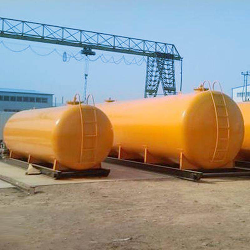 卧式防腐储罐埋地化工罐50-100立方不锈钢储罐工业卧式消防储水罐