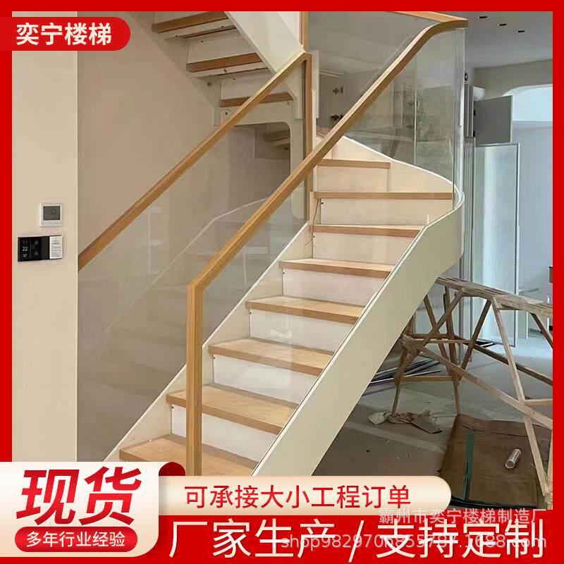 现货木质板材免漆板楼梯木条户外庭院地板露台栏杆桑拿板护栏