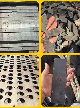 40Cr42CrMo65Mn钢板NM400NM450NM500耐磨板MN13高锰钢板来图定制