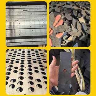 40Cr42CrMo65Mn钢板NM400NM450NM500耐磨板MN13高锰钢板来图定制