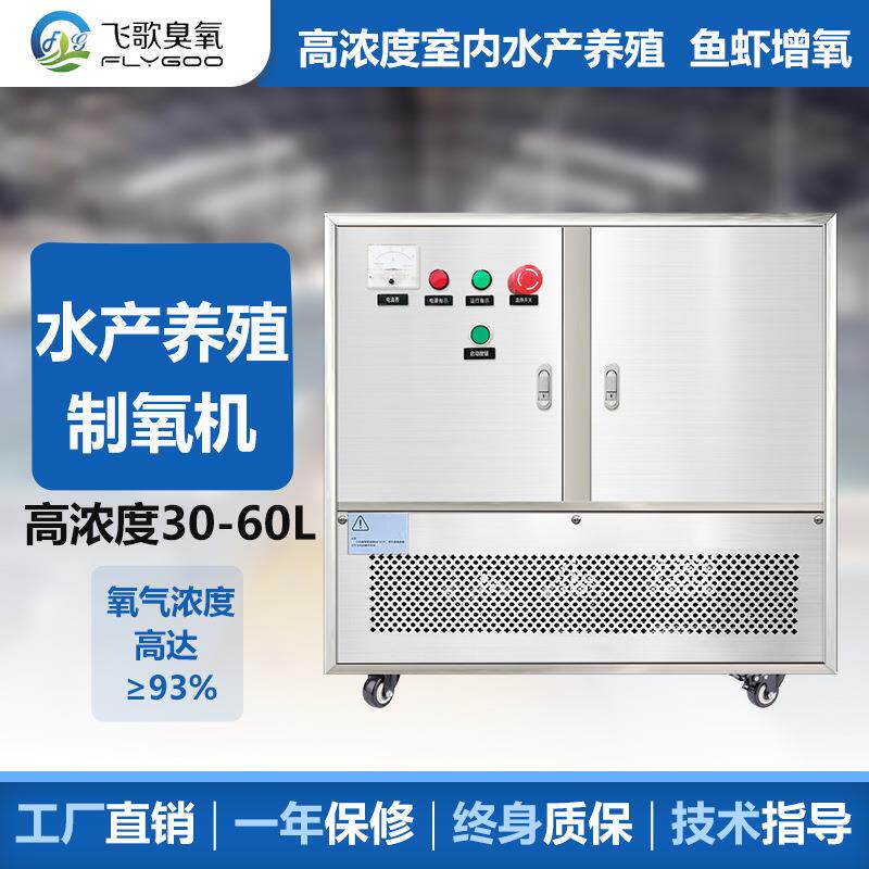 PSA60L工业制氧机高原高压供氧机水产养殖纯氧增氧机商用供氧设备