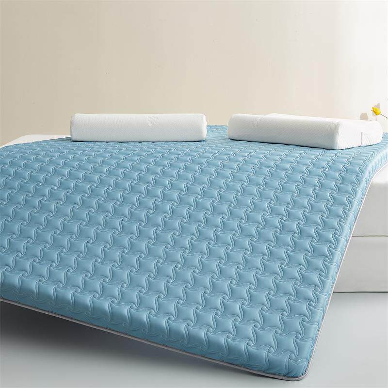 南凉通家加厚乳胶床席XXZ床垫纺大豆床褥双面四季垫子学生宿舍铺