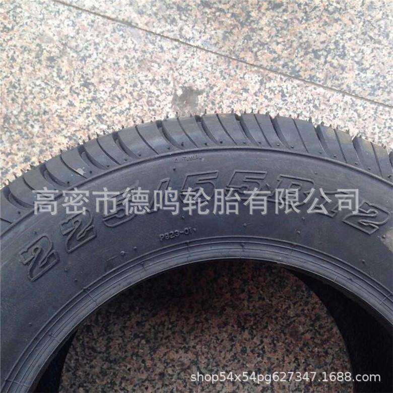 供应ATV电瓶草坪车轮胎225/55B12款式多样225/55-12可配钢圈