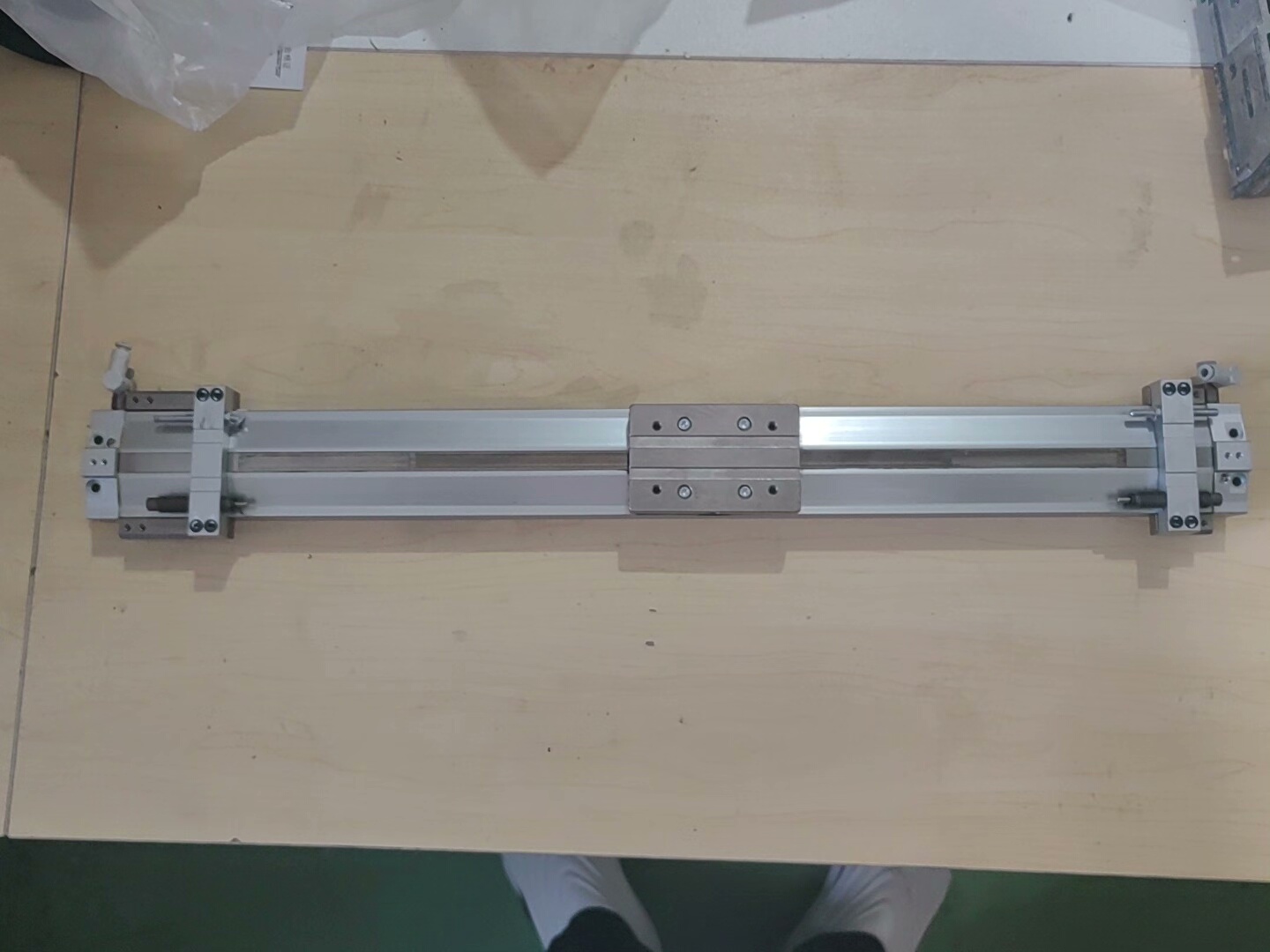 SMC无杆气缸L-MY3B20-400L，设备拆机正品