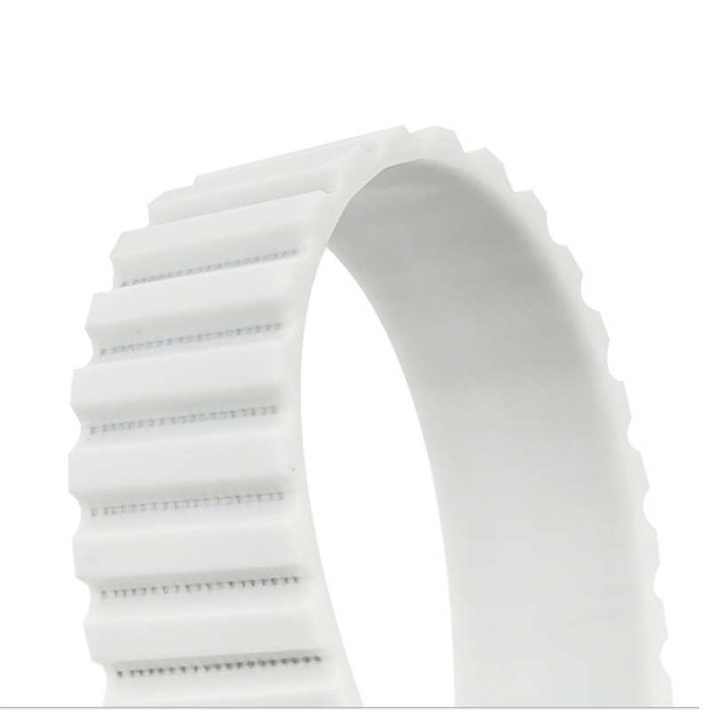 皮带PU聚氨酯钢丝单面齿开口带 机械设备传动AT20同步带PU同步带