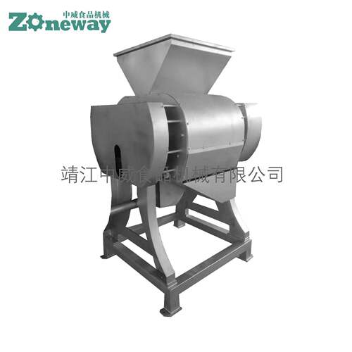 柠檬去皮榨汁设备 柠檬剥皮压榨机 柠檬汁生产线设备 柠檬压汁机