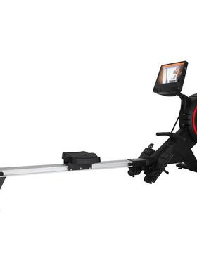 K7196P-1智能风阻划船机家用健身坐姿划船器商用健身器材