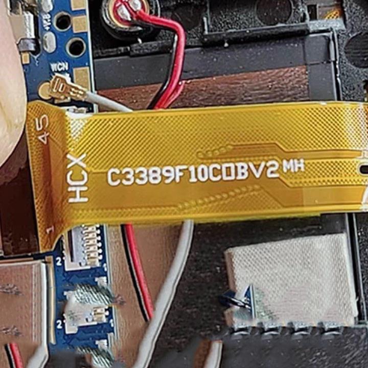 C3389F10COBV3触摸屏平板学习机C3389F10C0BV2外屏手写屏幕显示屏