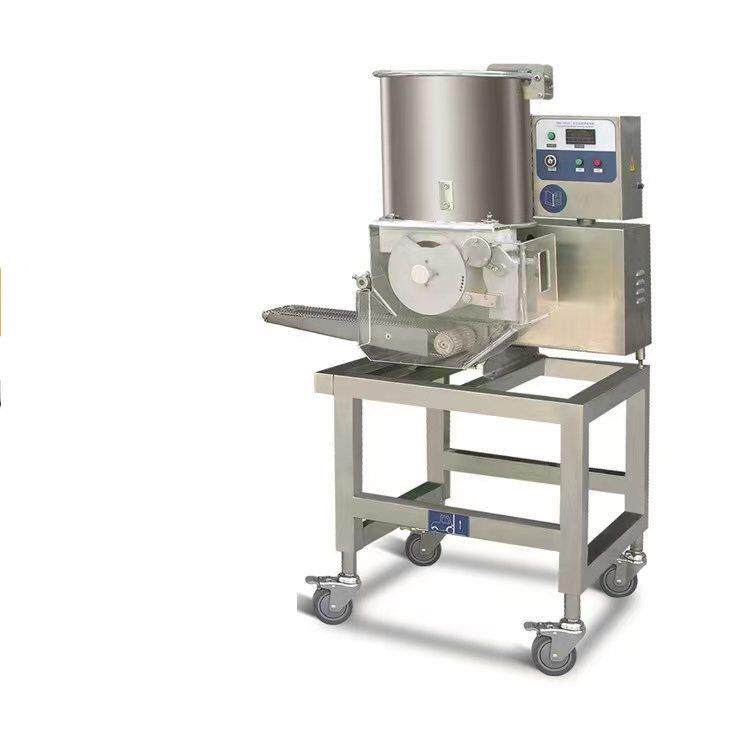 豆腐饼成型机南瓜饼成型设备连续式汉堡肉饼成型机器生产厂家