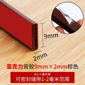 门窗密封条门缝隔音吸音棉防盗门卧室门框保暖神器隔音棉防风胶条