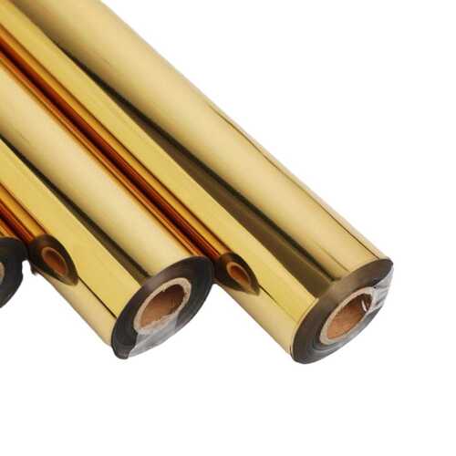 烫金纸天梅电化铝M4012金皮革烫金纸120m卷皮革纸张塑料材质天梅
