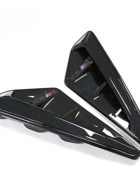 适用于宝马新X5侧标G05改装X5M叶子板标雷霆版侧腮侧边标外饰装饰