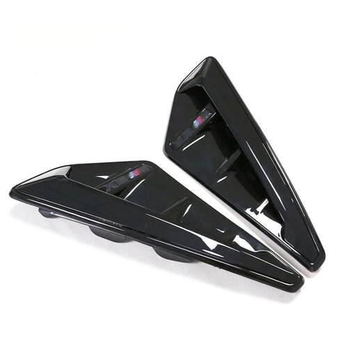 适用于宝马新X5侧标G05改装X5M叶子板标雷霆版侧腮侧边标外饰装饰