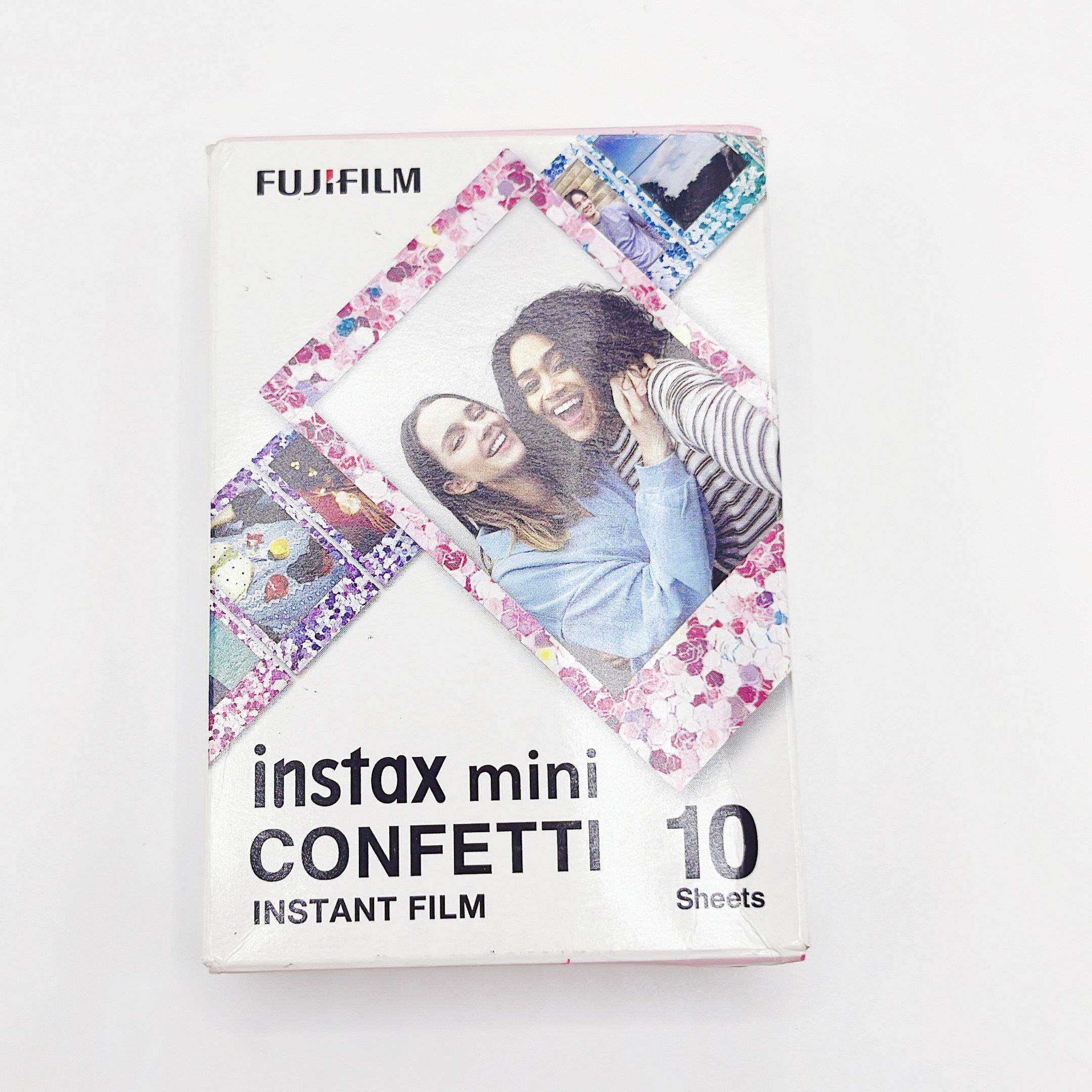 拍立得相纸富士mini12/11/7+/8/9/40/25/90相机白边花边卡通相纸