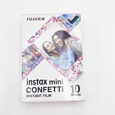 拍立得相纸富士mini12/11/7+/8/9/40/25/90相机白边花边卡通相纸