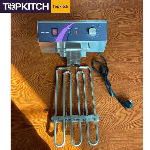 TOPKITCH拓奇电油炸锅商用电炸炉型号EF-16L机头 油盘 炸网配件