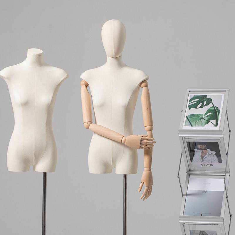 服装店扁身平胸女模特架高档女装模特道具韩版假人女装橱窗展示架