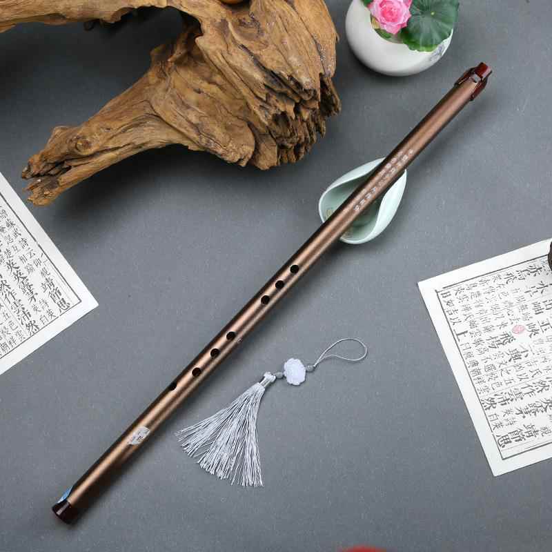 箫乐器初学入门成人儿通用合金笛ICB童长萧洞八孔六孔箫GCAF调教