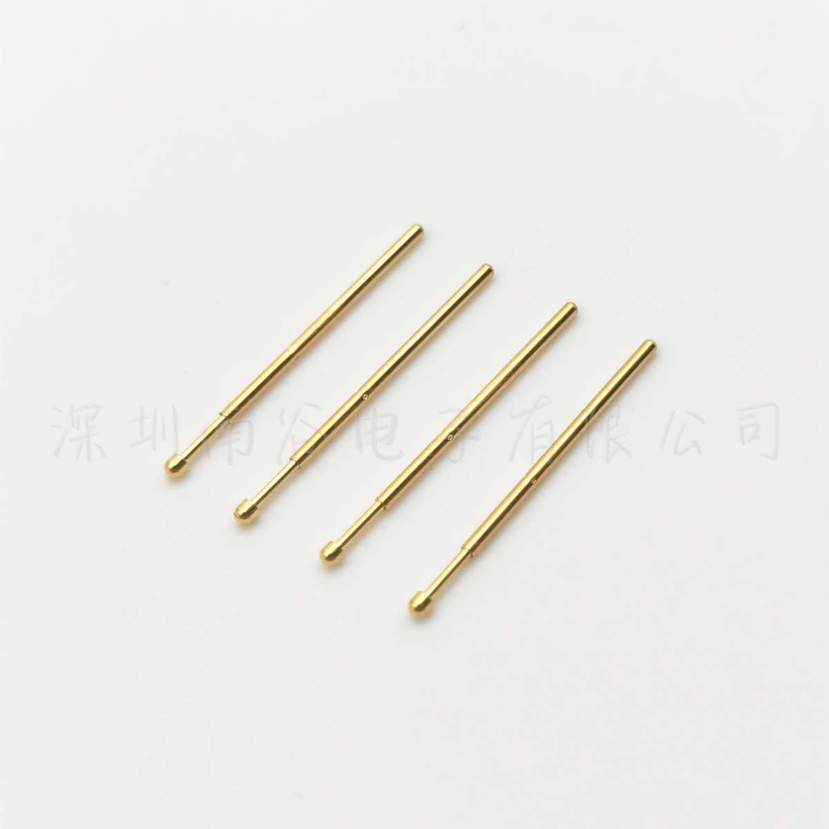华荣P50-D2 SK4/PA50-D2 0.9mm镀金圆头 PCB测试探针 0.68*16.5mm
