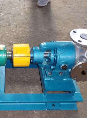 输送卵磷脂泵NYP-50内啮合转子泵配YCJ100-15KW-远东泵业