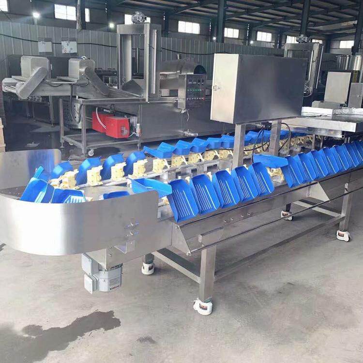 鱼产品重量分选机鲜鱼重量分拣机自动分选大小重量分级机