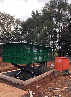 可移动式垃圾压缩站环卫设备压缩垃圾站垃圾中转站