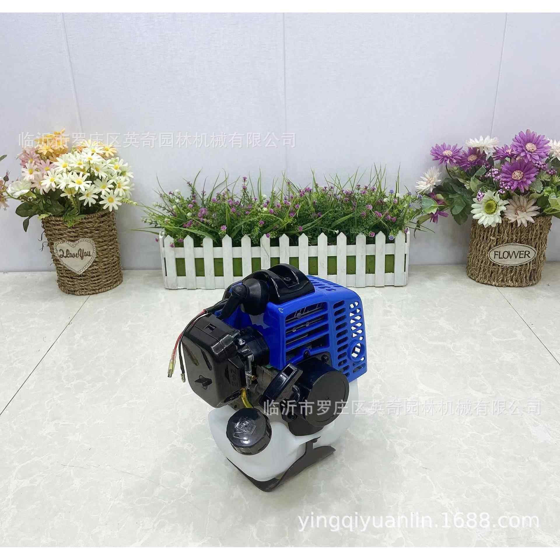 1E34 两冲程汽油发动机 绿篱机高枝锯动力汽油机发动机厂家直销