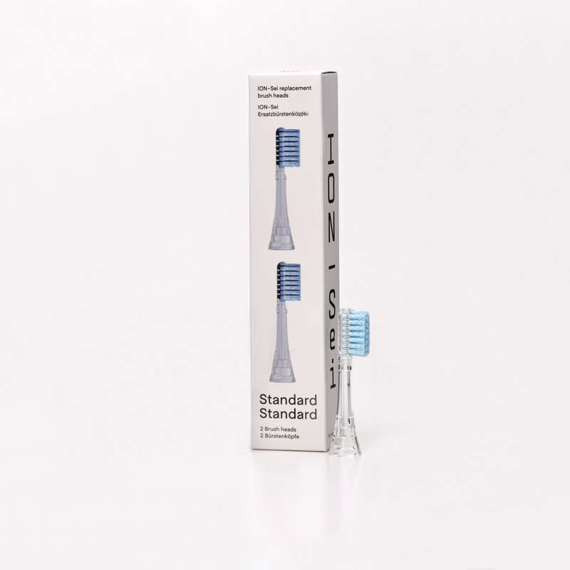 ION-Sei 电动⽛刷 替换刷头  2个装 替换牙刷头