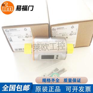 易福门SM7004/SM7050/SM4000/SM8100电磁流量计传感器 全新现货