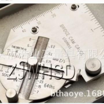 焊缝规小MG-8 焊缝卡尺 多功能焊接规 焊缝检测尺 焊接检测器