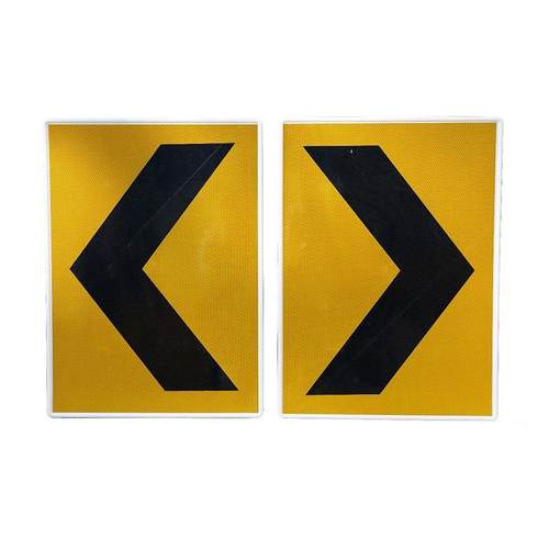 道路施工诱导标 路锥导向牌