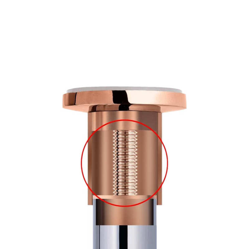 免打孔晾衣杆伸缩杆加厚304不锈钢卧室窗帘杆卫生间晒衣杆浴帘杆