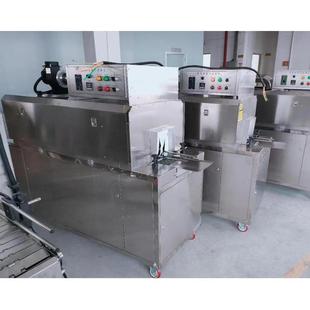 洗化用品套膜收 全自动蒸汽热收缩机 瓶身套标签蒸汽收缩机 一体式