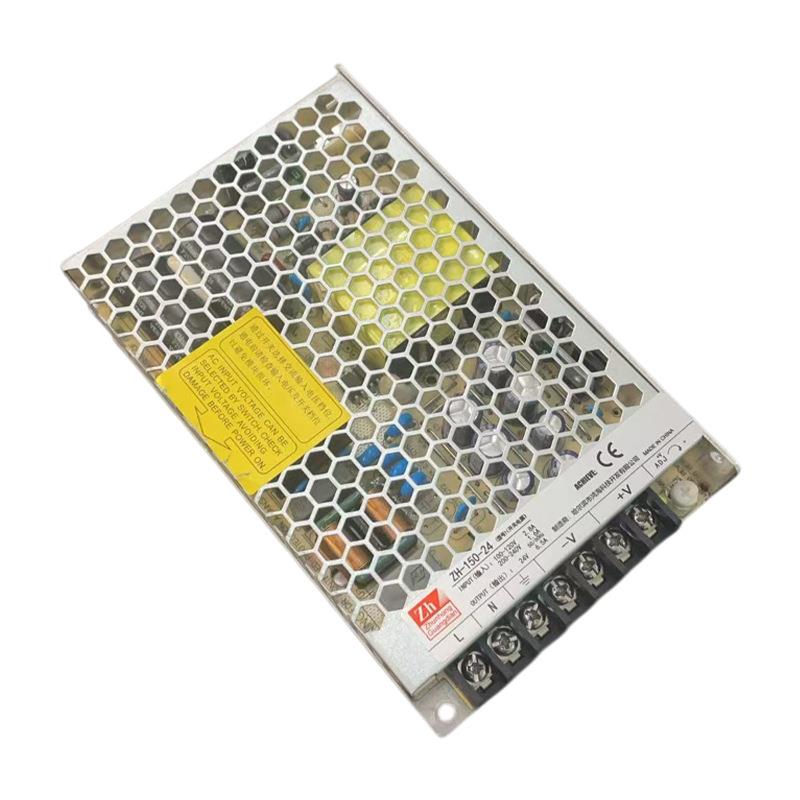 鸿海ZH150系列开关电源220V转12V13A24V6.55A超薄小体积开关电源 - 实物图