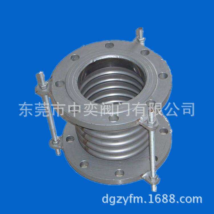 不锈钢波纹管补偿器 膨胀节 水泵伸缩器耐16KGDN100-125-150
