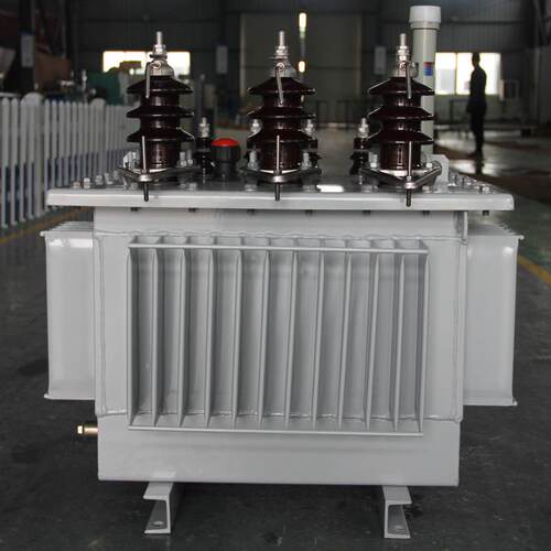 三相油浸式全密封变压器全铜线包S9-63KVA0.4/10KV质保三年