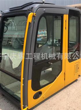 徐工XE210W 挖掘机 驾驶室 前档玻璃 内饰 座椅 边门 边门锁 大灯