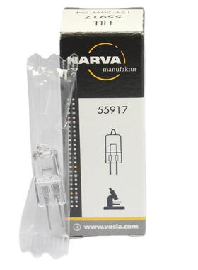 德国利华 NARVA HLL 55917 12V20W G4 分光光度计灯珠 带紫外