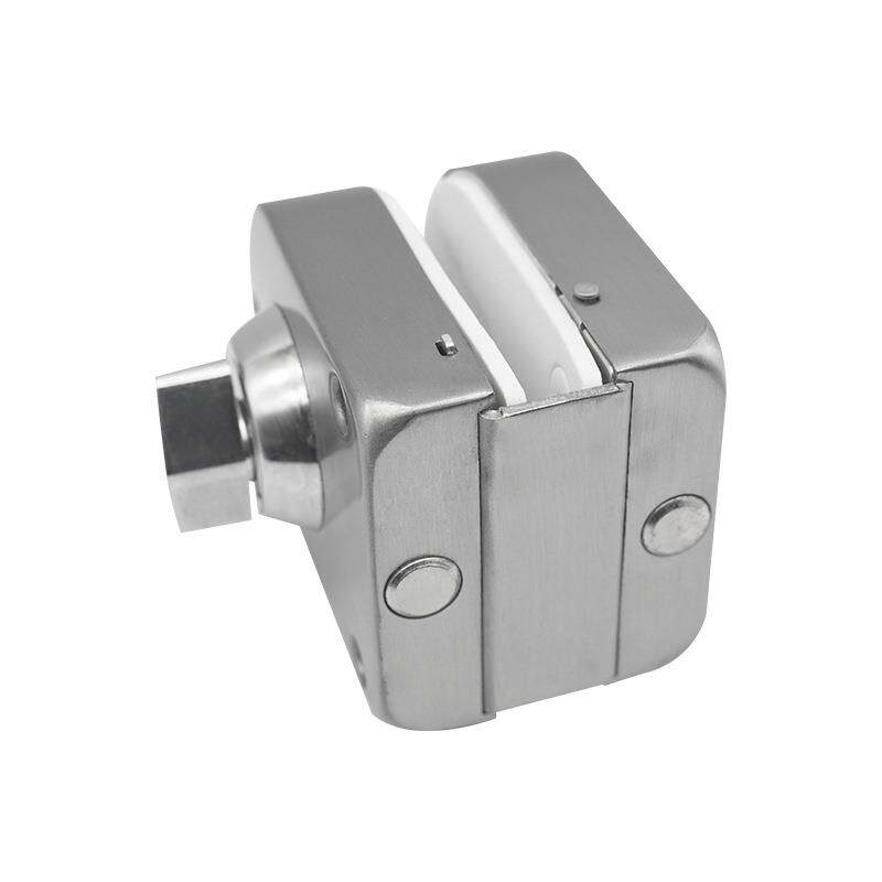 玻璃柜锁宠物展示柜门锁单门橱窗锁手机柜台店面推拉玻璃移门锁