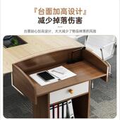 演讲台发言台讲台桌讲桌简易教室迎宾台导购教师登记接待前台桌子