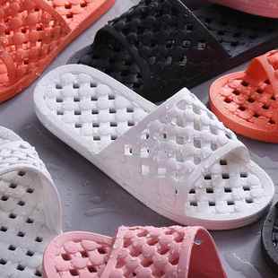 浴池带眼男女厕所穿孔凉拖洗浴漏洞沐浴家里浴室漏空拖鞋防滑脱鞋