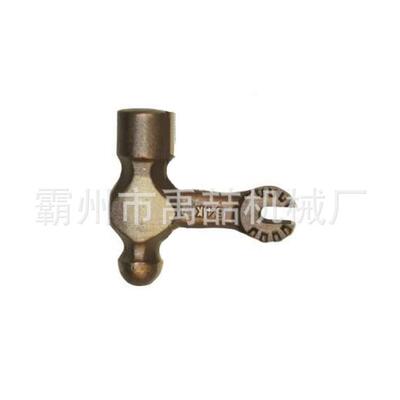带电作业工具5454-3球头锤绝缘操作杆配件球头锤子万向球头锤