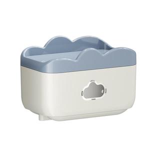 卫生纸盒卫生间纸巾的盒子酒店洗手间厕所放纸置物架壁挂式浴室