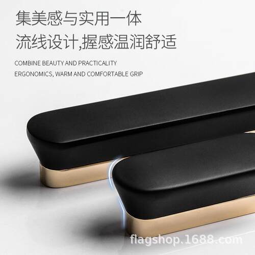 丰圣家S-6770直销橱柜抽屉欧式轻奢拉手柜门锌合拼金衣拼厂色圆角