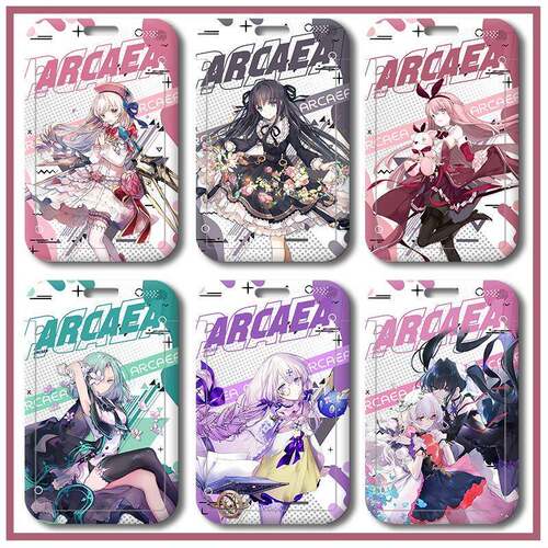 Arcaea光对立卡套校园卡学生饭卡公交卡地铁卡校牌校卡门禁卡卡套