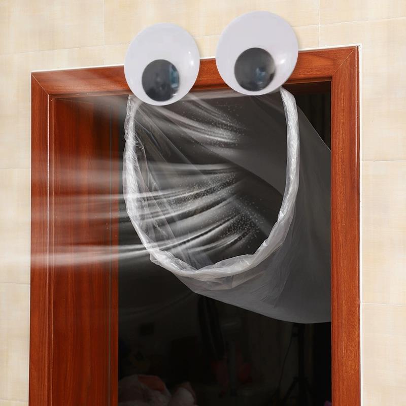 空调导风袋出风口转移延伸引风管改风向送风分流神器冷暖气传送管