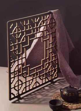 古风窗摄影光影道具摄影窗投影板中式摄影道具制作光影模彷