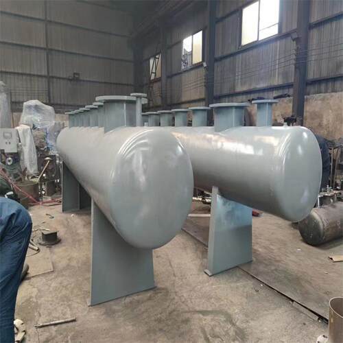 分集水器不锈钢利工道业集水器分积水循环流管分集水水泉州华水器